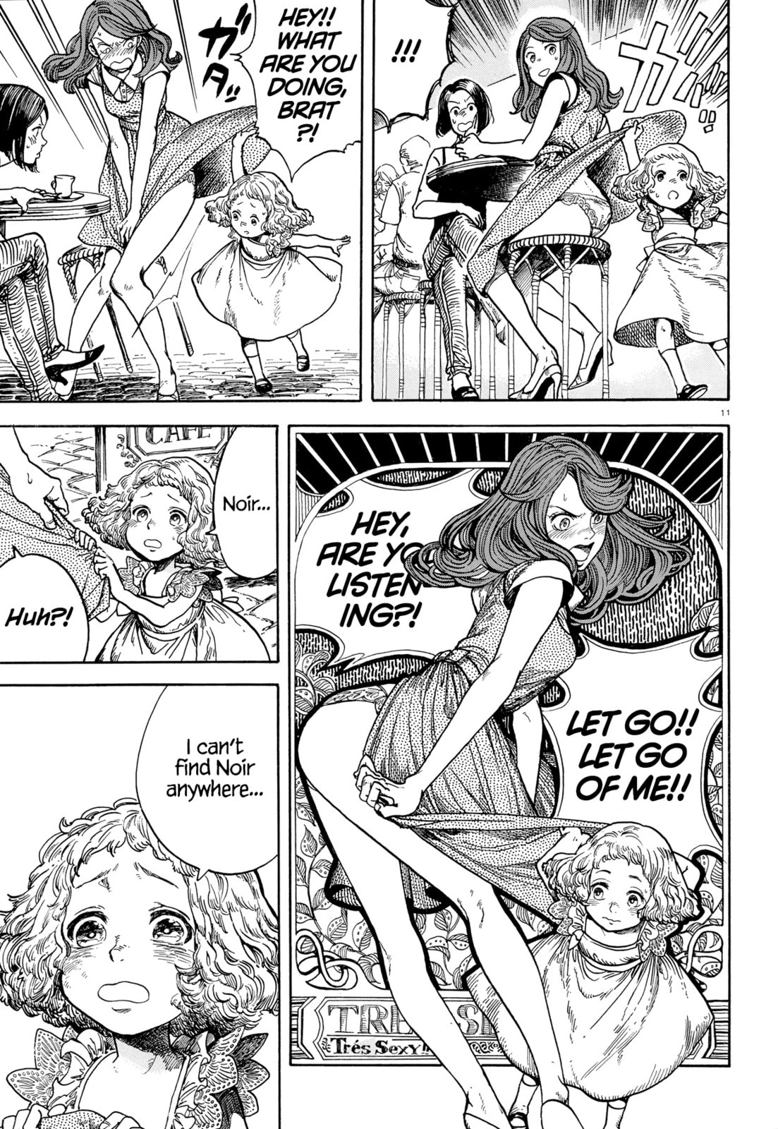 Read My Little Noir chapter 0 image 10 on Lezhin