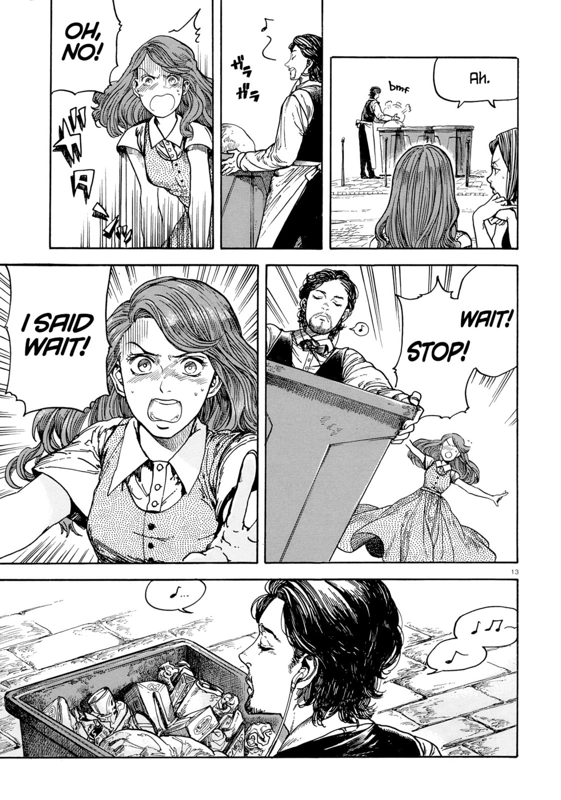 Read My Little Noir chapter 0 image 12 on Lezhin