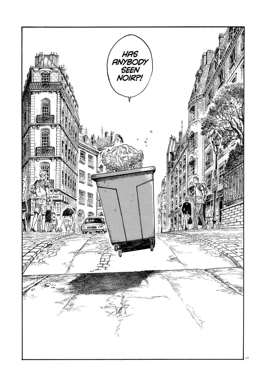 Read My Little Noir chapter 1 image 16 on Lezhin
