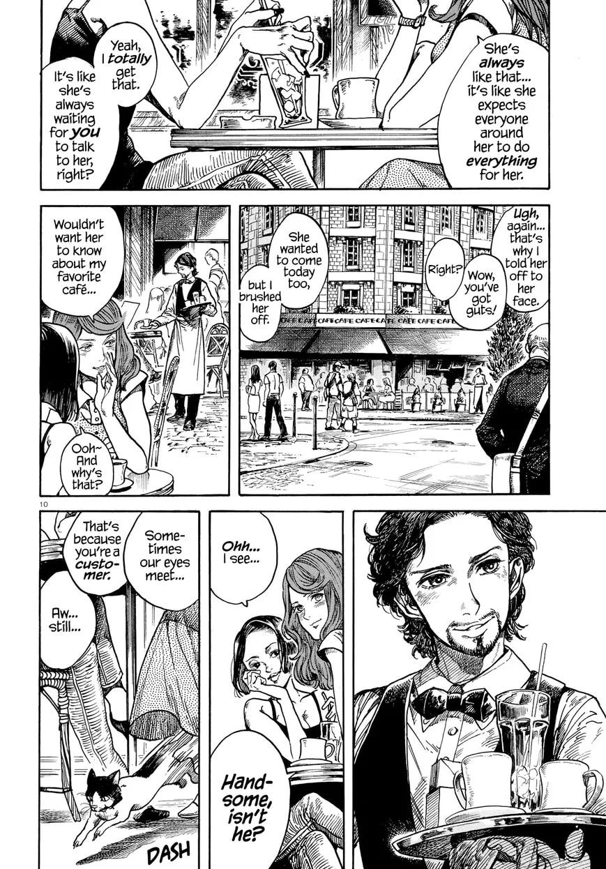Read My Little Noir chapter 1 image 9 on Lezhin