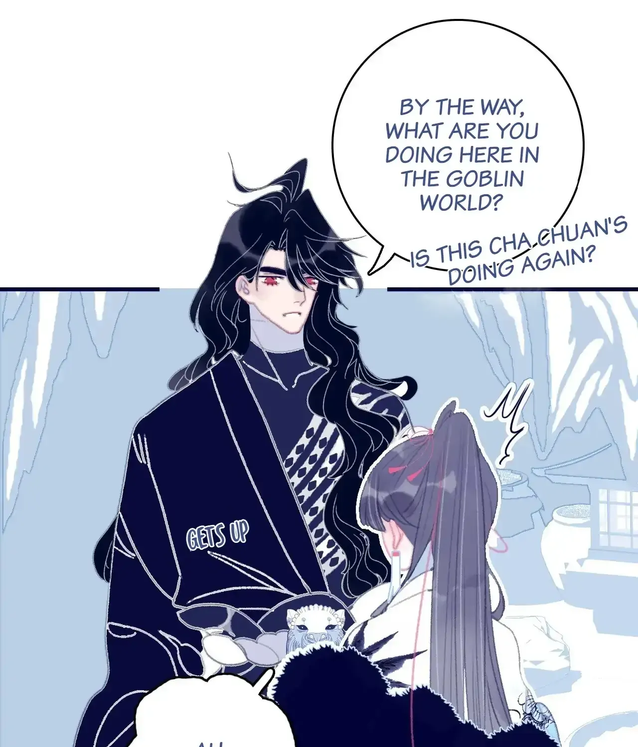 My Little Secret With the Demon Lord Chapter 104 page 23 - 