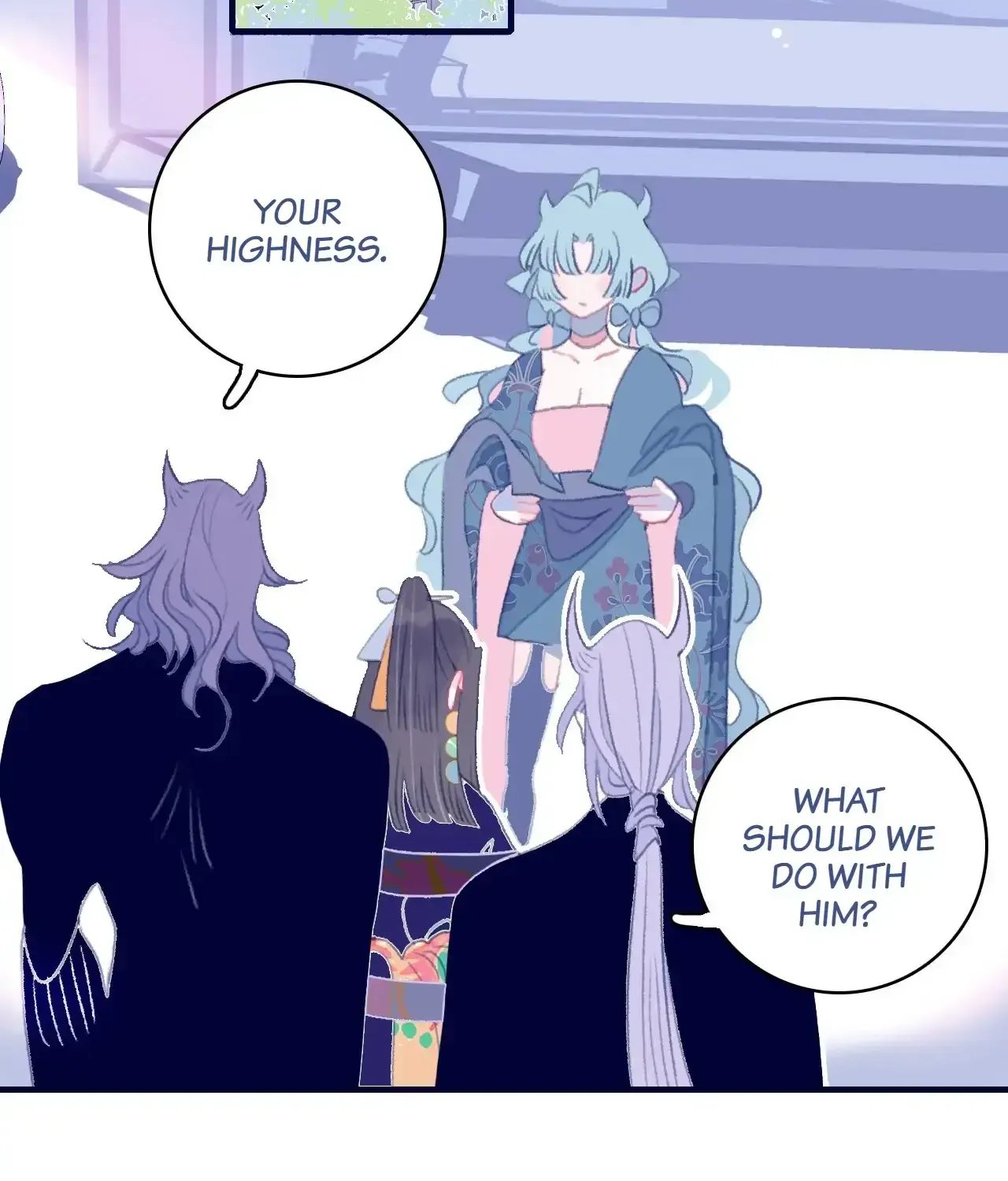 My Little Secret With the Demon Lord Chapter 104 page 74 - 