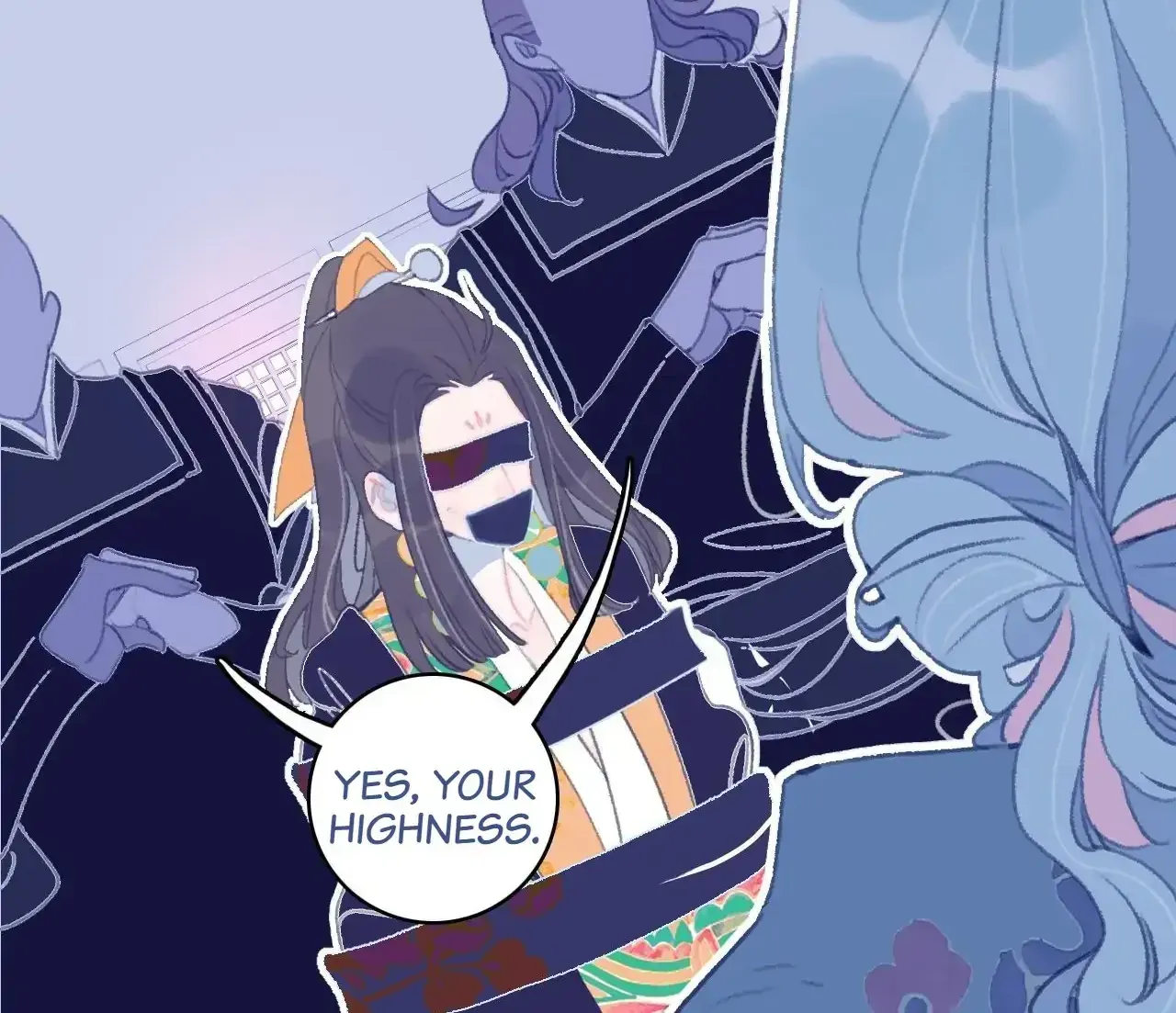 My Little Secret With the Demon Lord Chapter 105 page 6 - 