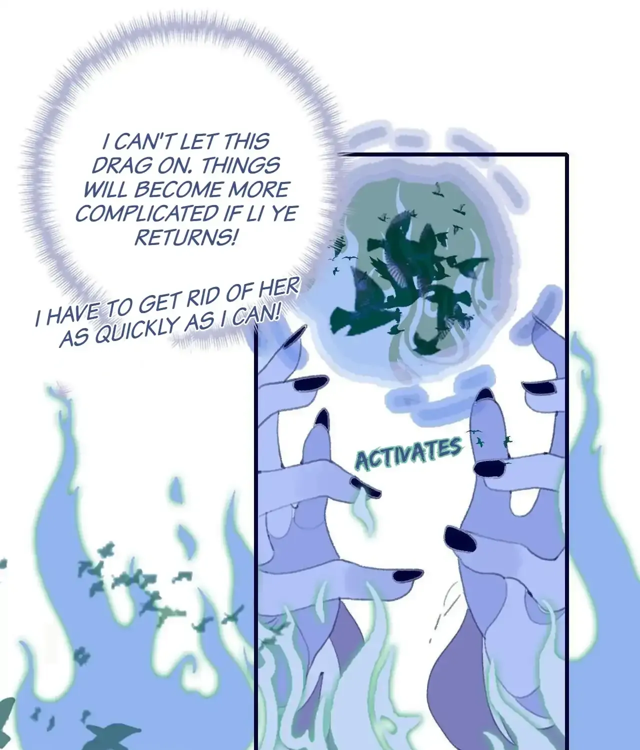 My Little Secret With the Demon Lord Chapter 108 page 35 - 