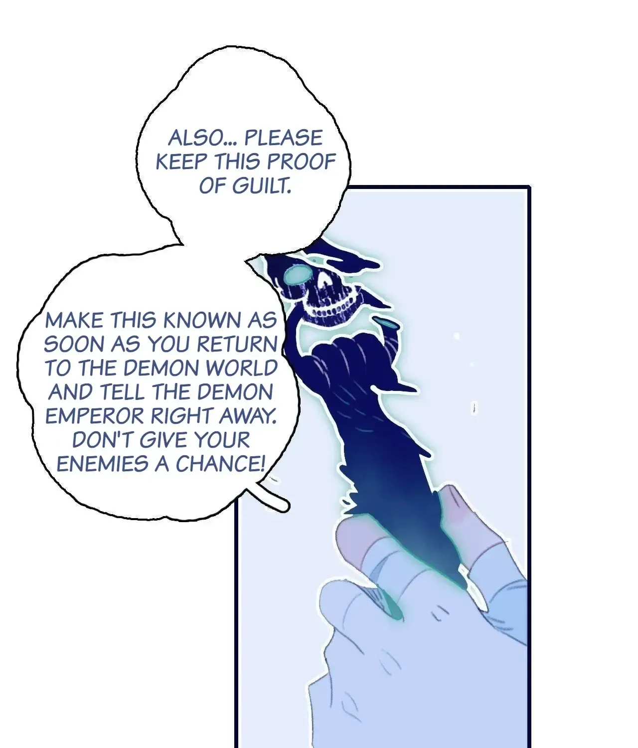 My Little Secret With the Demon Lord Chapter 109 page 19 - 