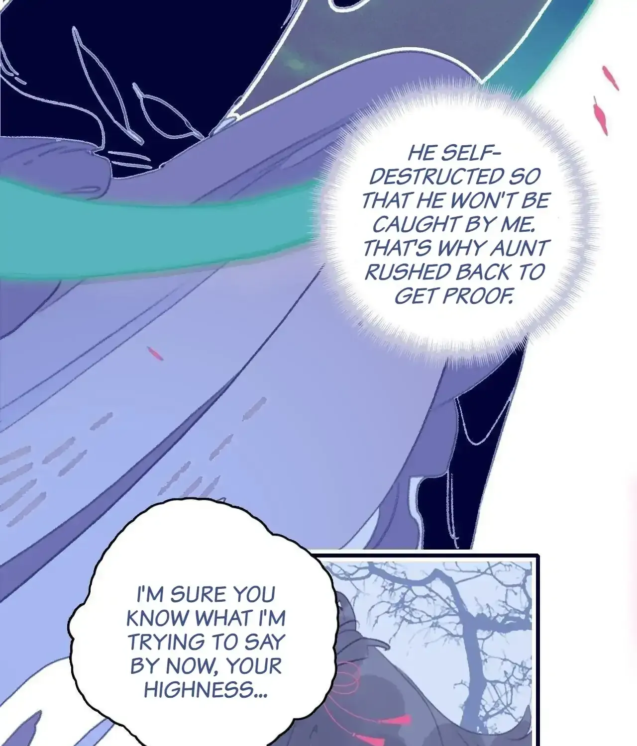 My Little Secret With the Demon Lord Chapter 109 page 23 - 