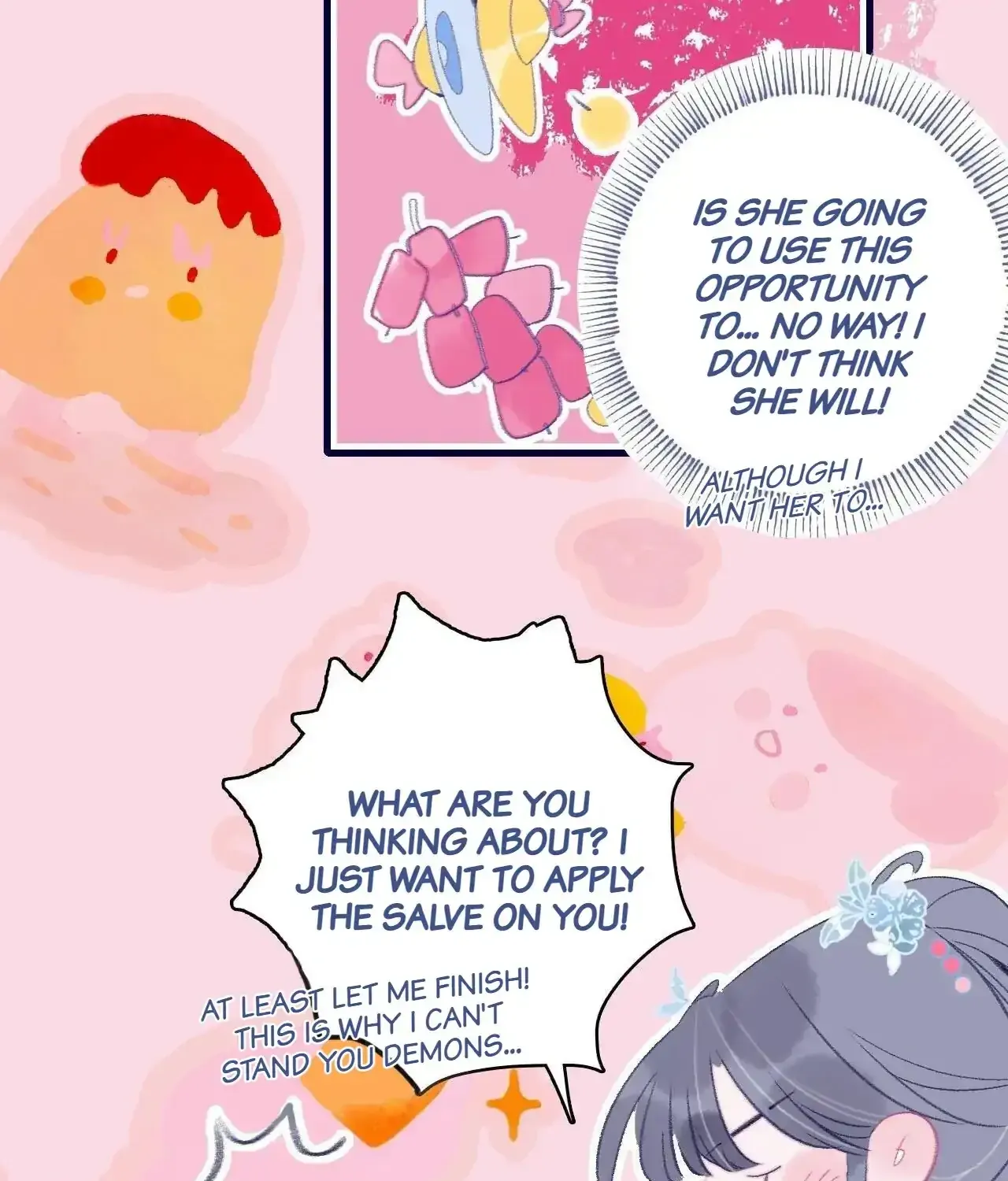 My Little Secret With the Demon Lord Chapter 117 page 34 - 