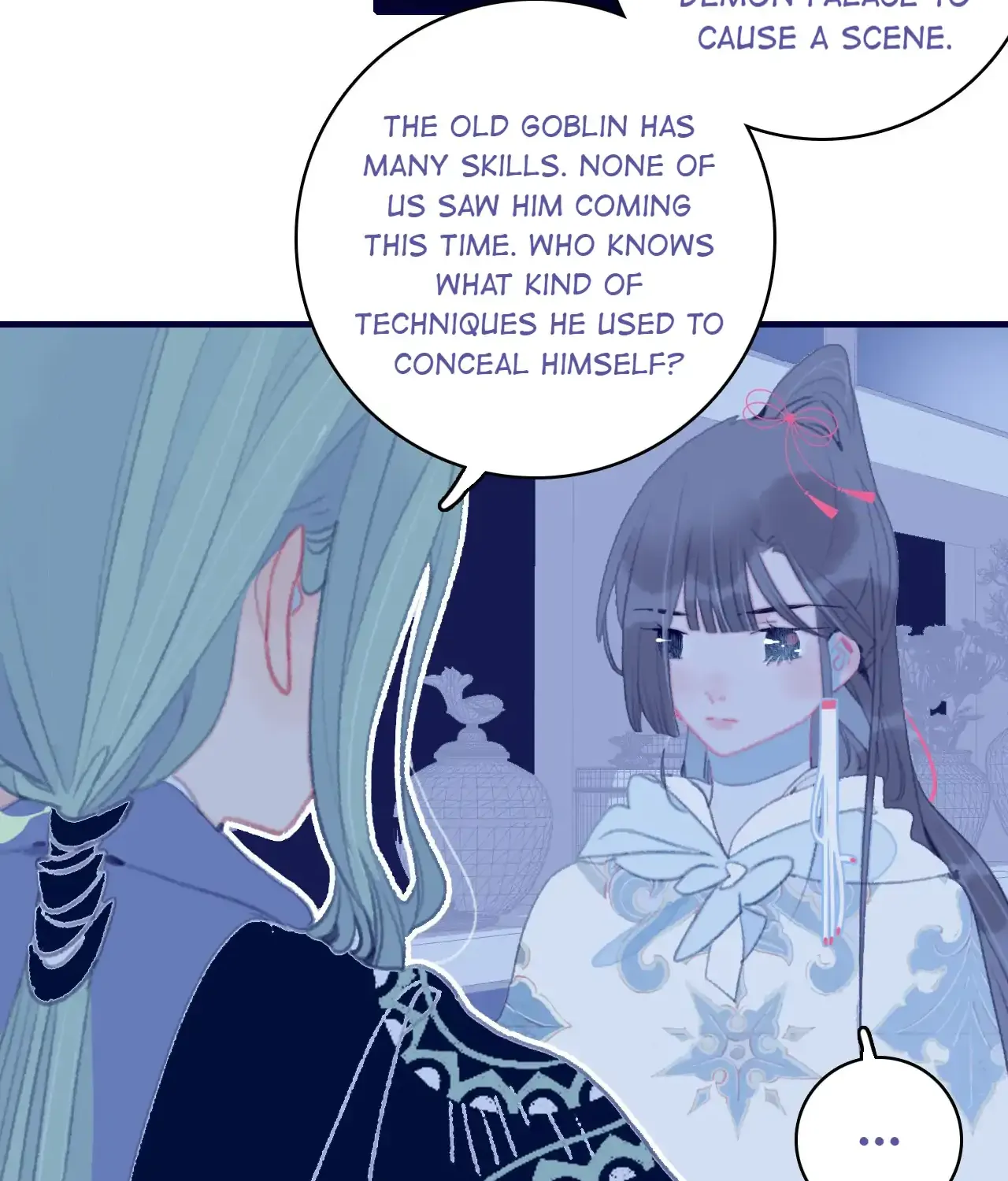 My Little Secret With the Demon Lord Chapter 99 page 45 - 