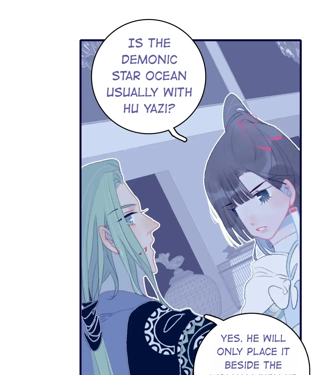 My Little Secret With the Demon Lord Chapter 99 page 54 - 