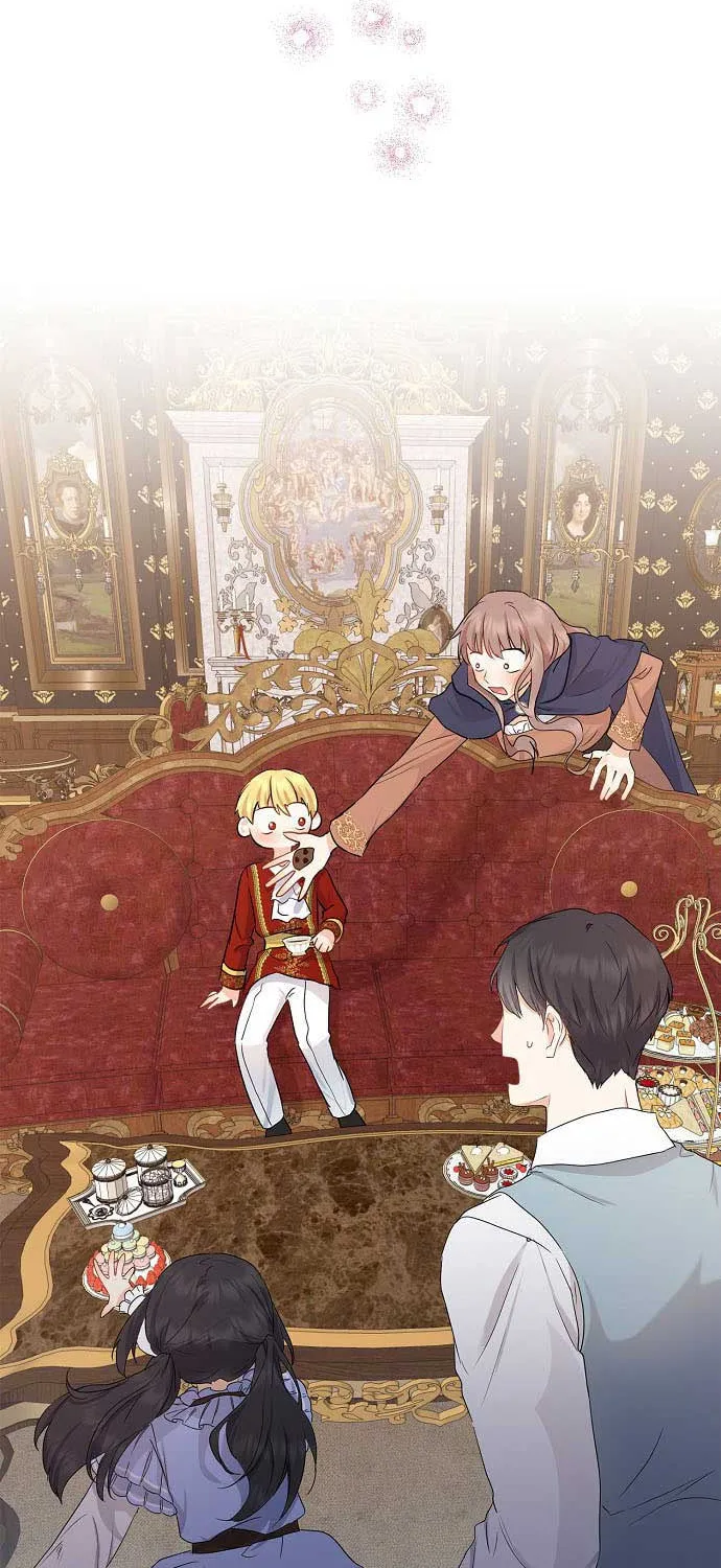 Read My Little Tyrant chapter 10 image 63 on Lezhin