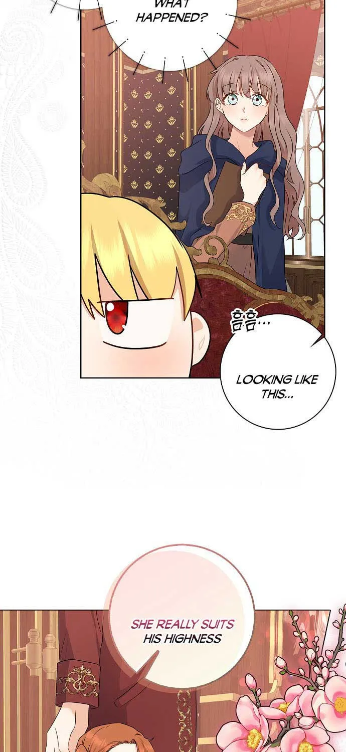 Read My Little Tyrant chapter 10 image 9 on Lezhin