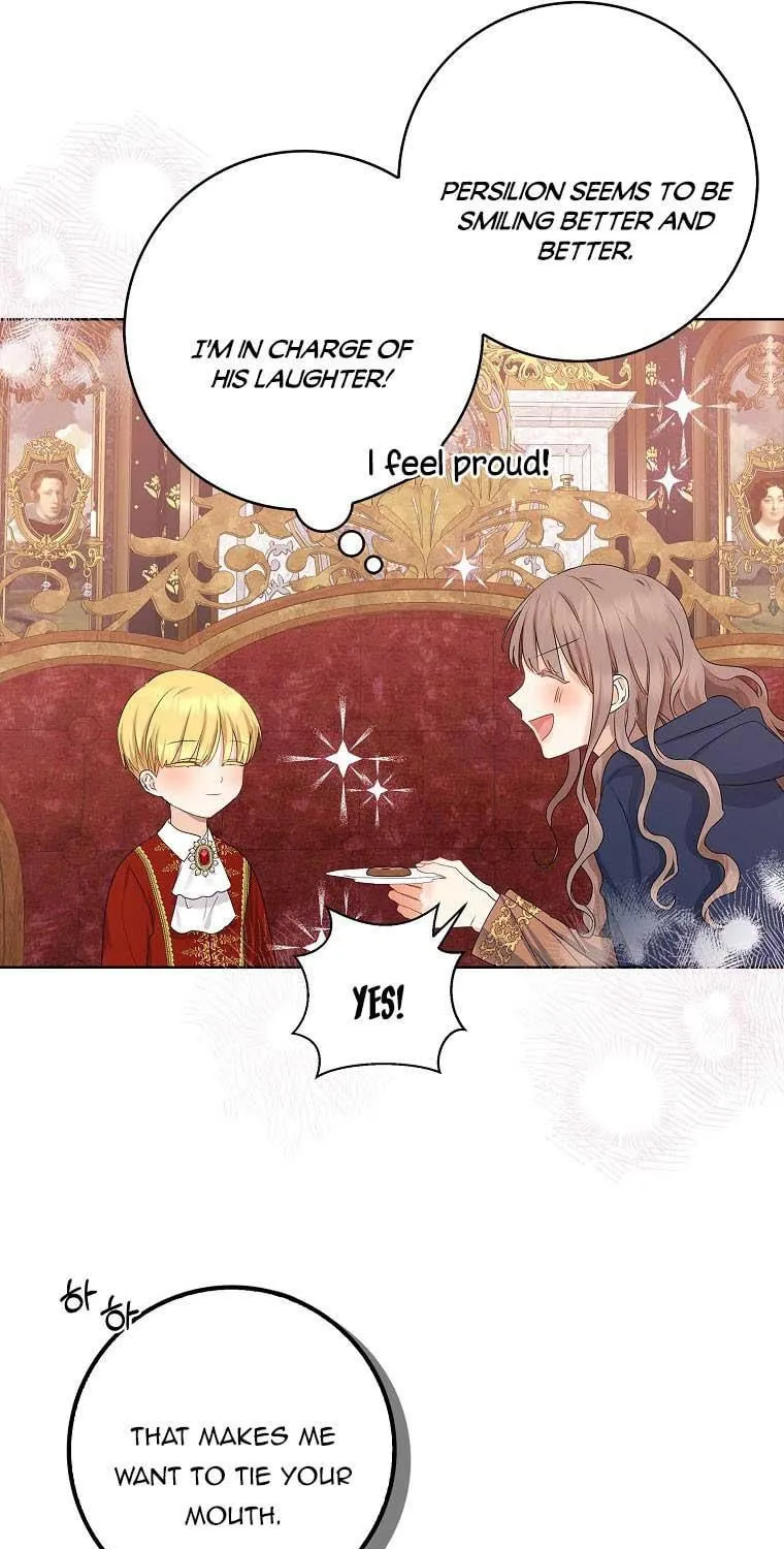 Read My Little Tyrant chapter 11 image 45 on Lezhin