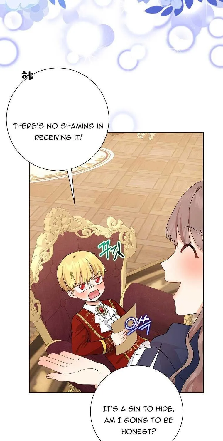 Read My Little Tyrant chapter 11 image 90 on Lezhin
