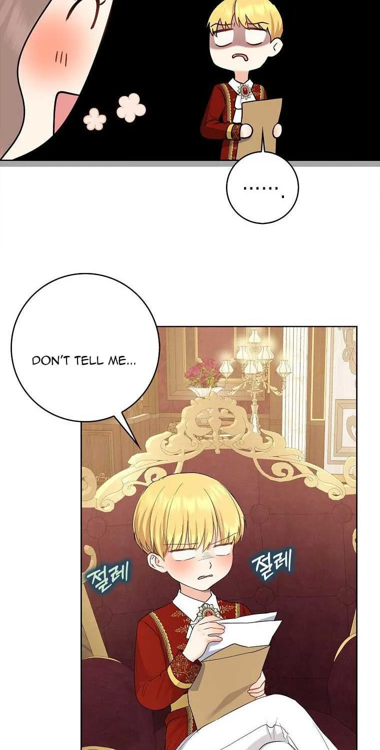 Read My Little Tyrant chapter 11 image 94 on Lezhin