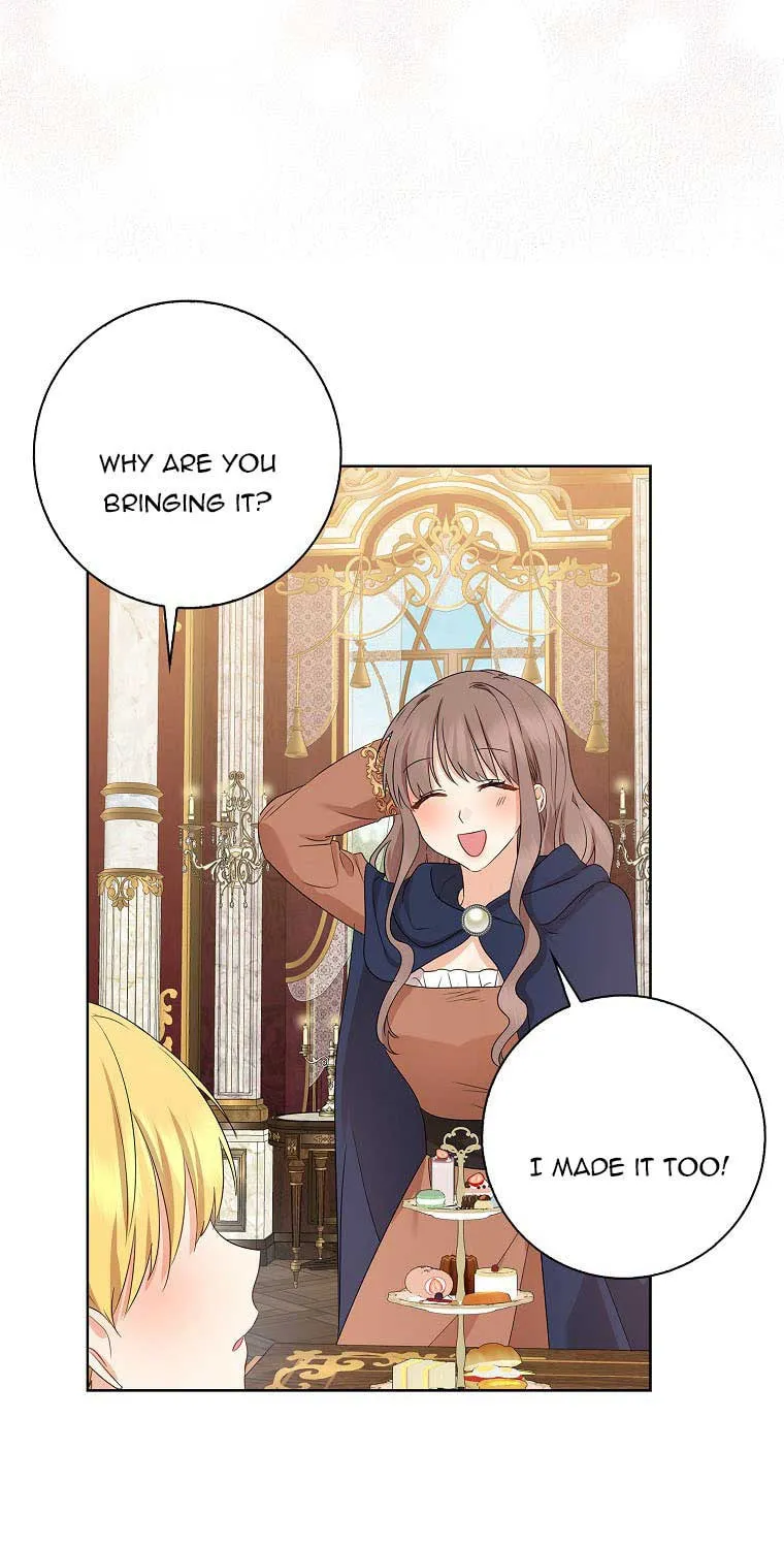 Read My Little Tyrant chapter 12 image 37 on Lezhin