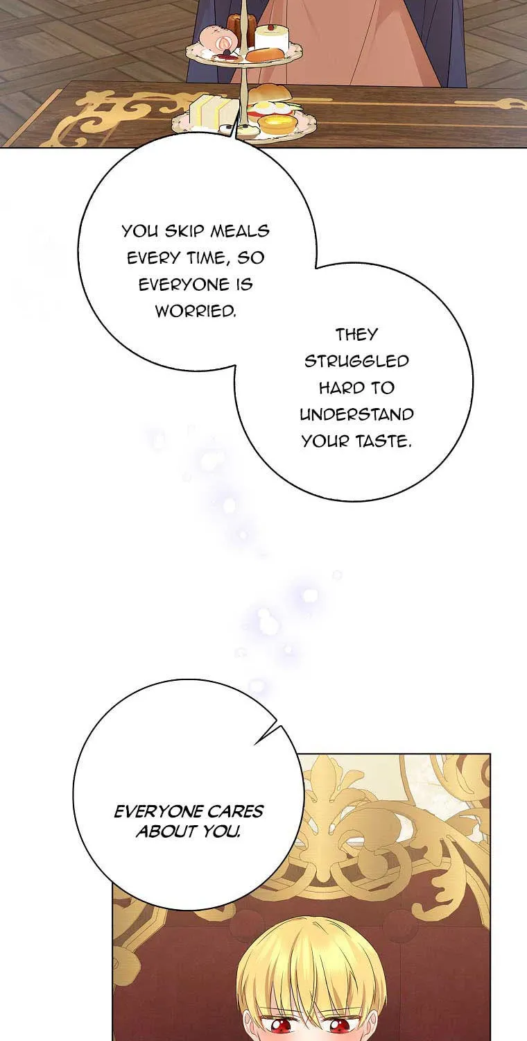Read My Little Tyrant chapter 12 image 42 on Lezhin