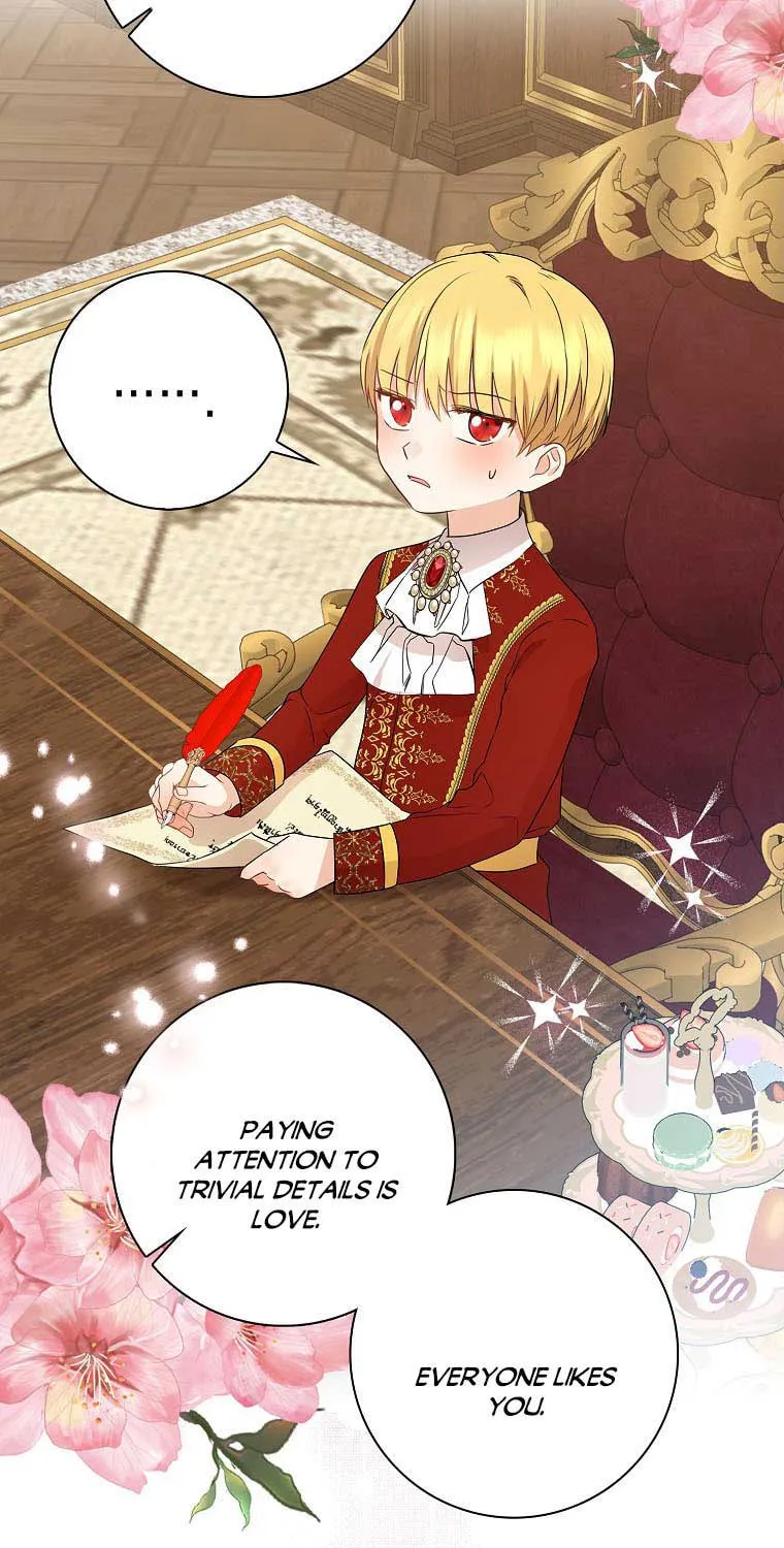 Read My Little Tyrant chapter 12 image 45 on Lezhin