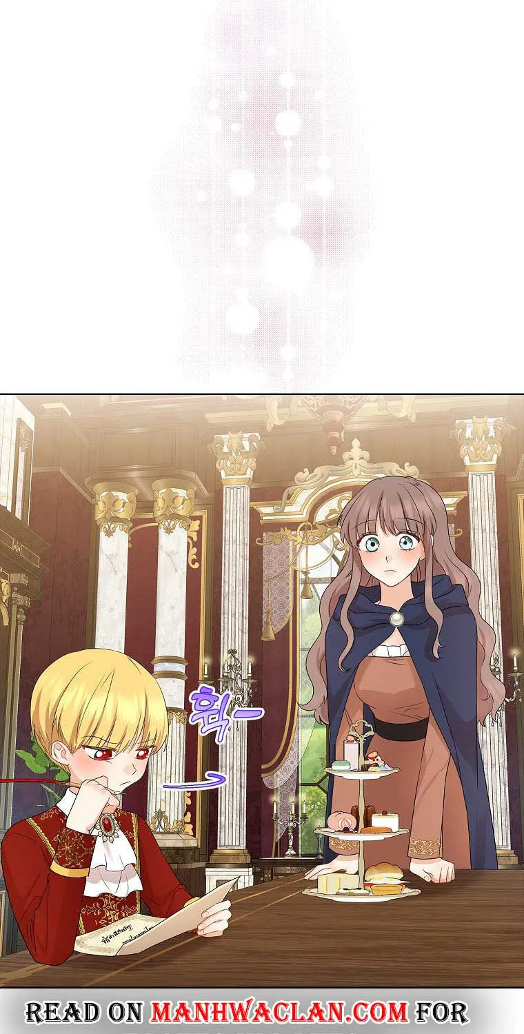 Read My Little Tyrant chapter 12 image 46 on Lezhin
