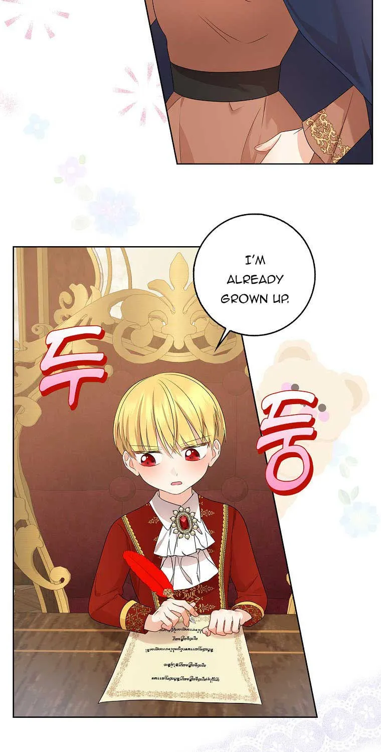 Read My Little Tyrant chapter 12 image 50 on Lezhin
