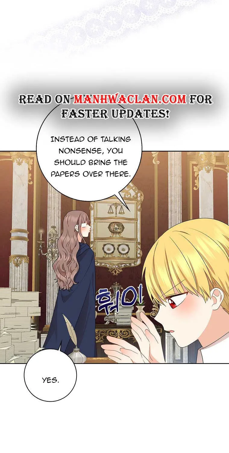 Read My Little Tyrant chapter 12 image 51 on Lezhin