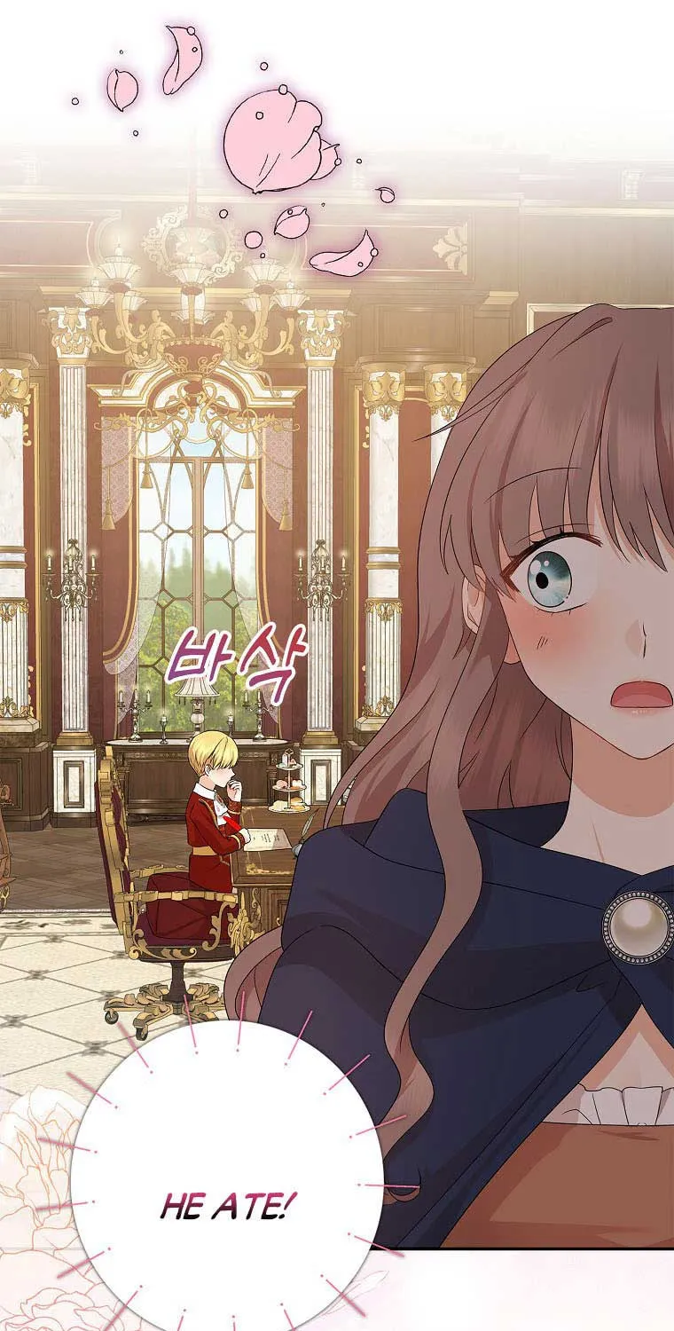 Read My Little Tyrant chapter 12 image 54 on Lezhin