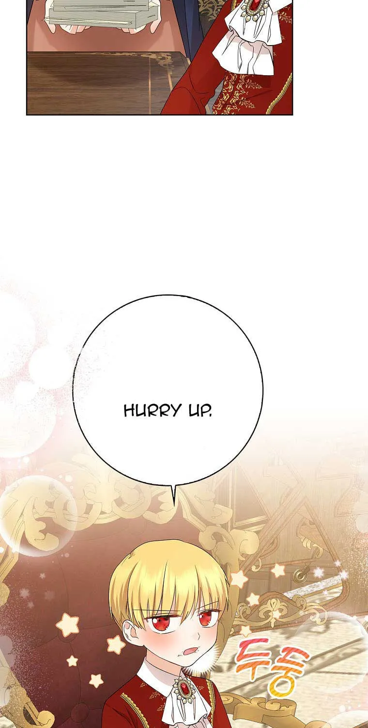 Read My Little Tyrant chapter 12 image 58 on Lezhin