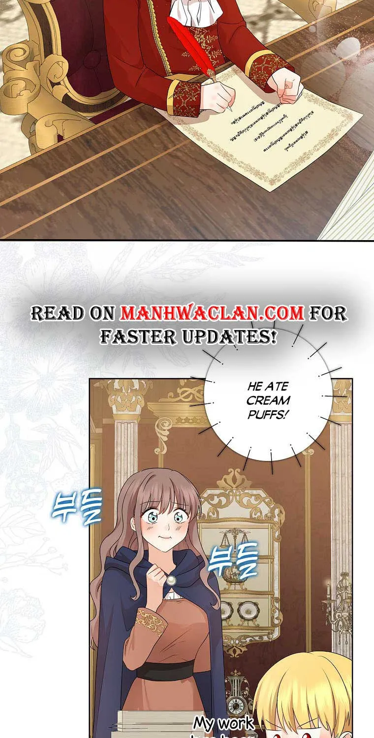 Read My Little Tyrant chapter 12 image 59 on Lezhin