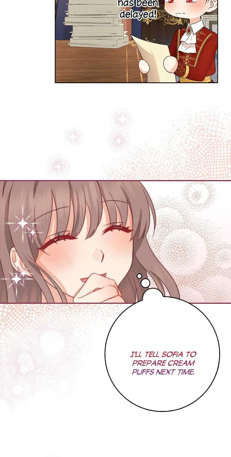 Read My Little Tyrant chapter 12 image 60 on Lezhin