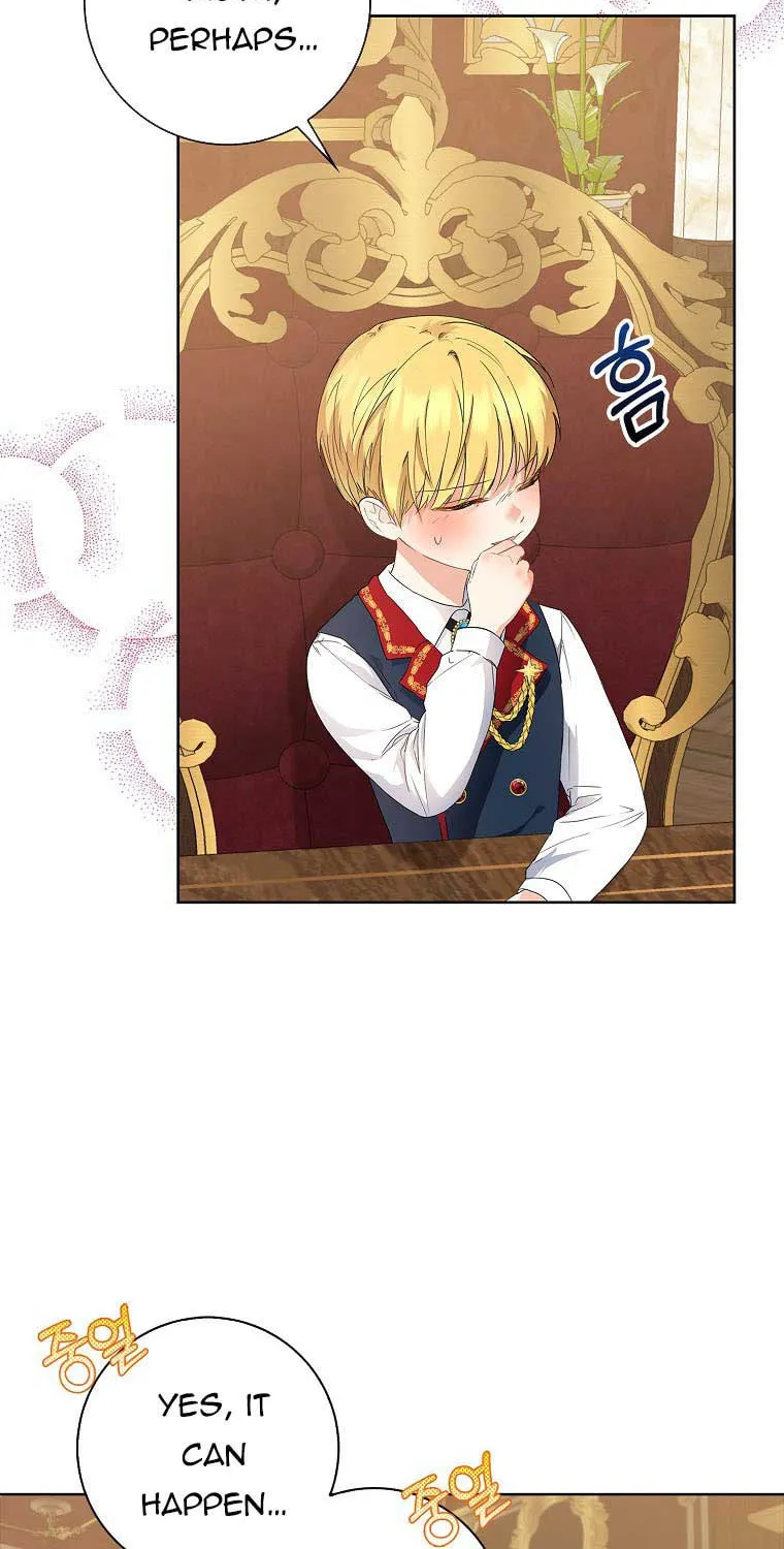 Read My Little Tyrant chapter 13 image 14 on Lezhin