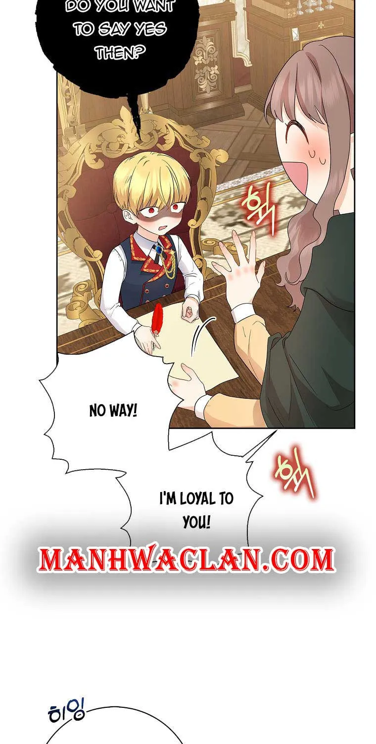 Read My Little Tyrant chapter 13 image 19 on Lezhin