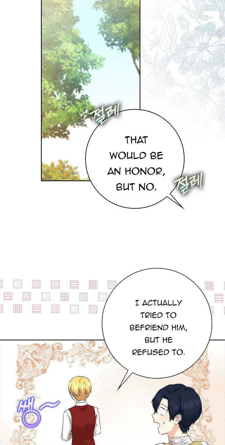 Read My Little Tyrant chapter 13 image 84 on Lezhin