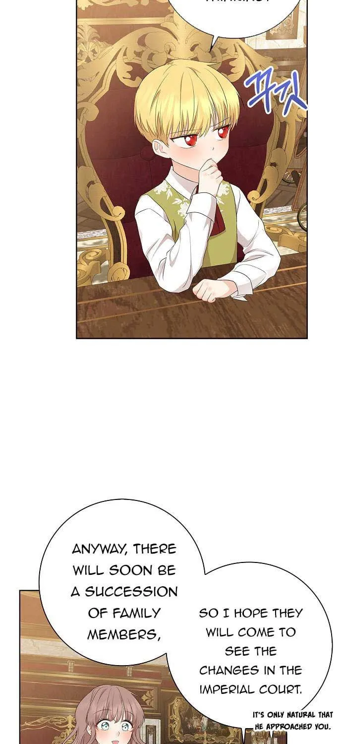 Read My Little Tyrant chapter 14 image 54 on Lezhin