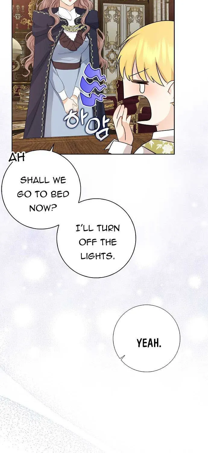Read My Little Tyrant chapter 14 image 55 on Lezhin