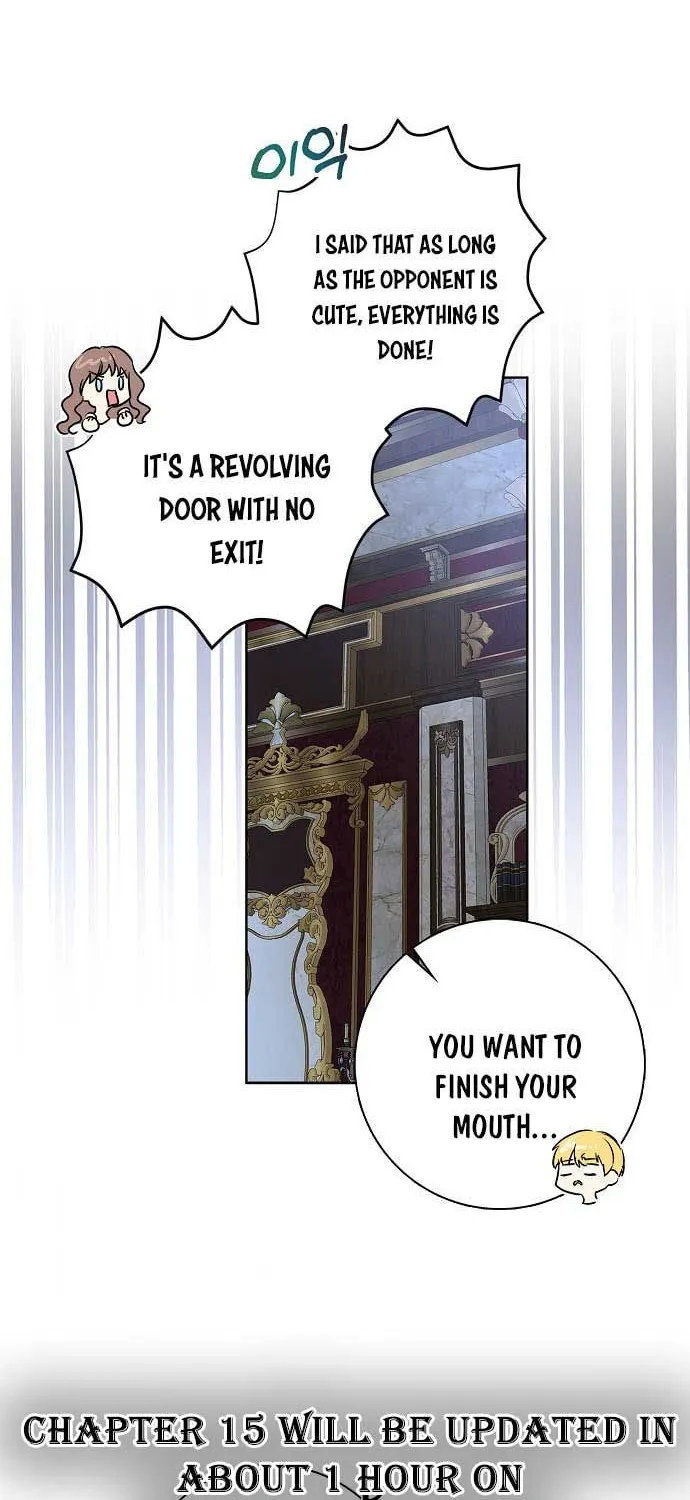 Read My Little Tyrant chapter 14 image 70 on Lezhin