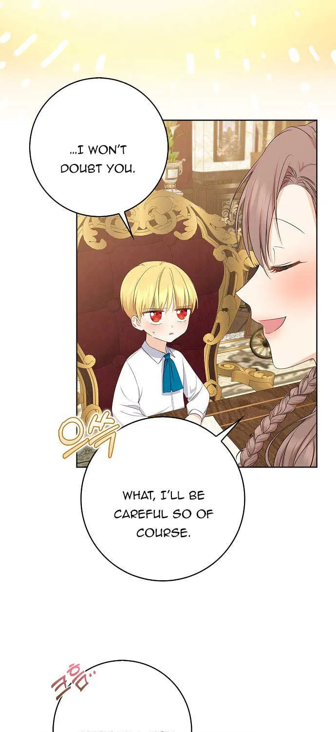 Read My Little Tyrant chapter 15 image 19 on Lezhin