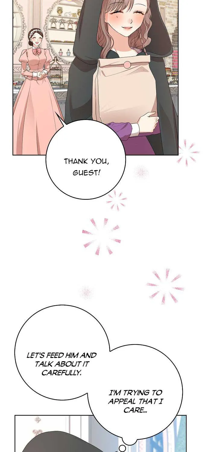 Read My Little Tyrant chapter 16 image 13 on Lezhin