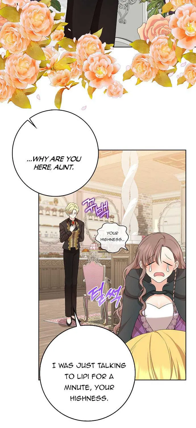 Read My Little Tyrant chapter 16 image 35 on Lezhin