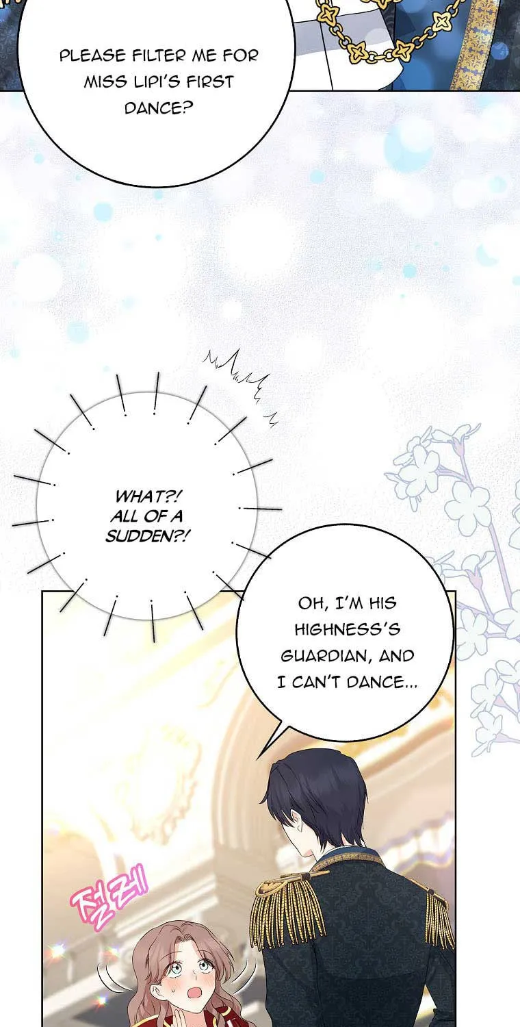 Read My Little Tyrant chapter 17 image 52 on Lezhin