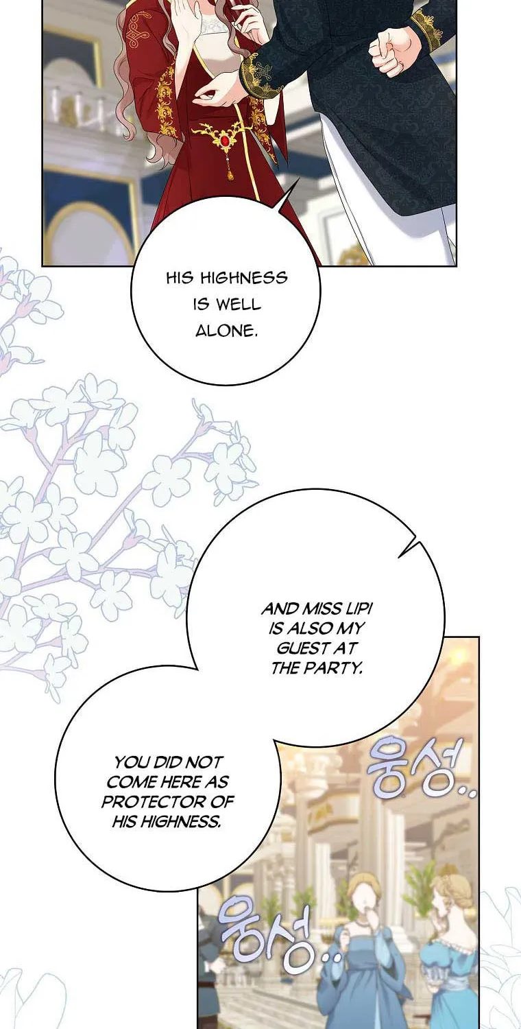 Read My Little Tyrant chapter 17 image 53 on Lezhin