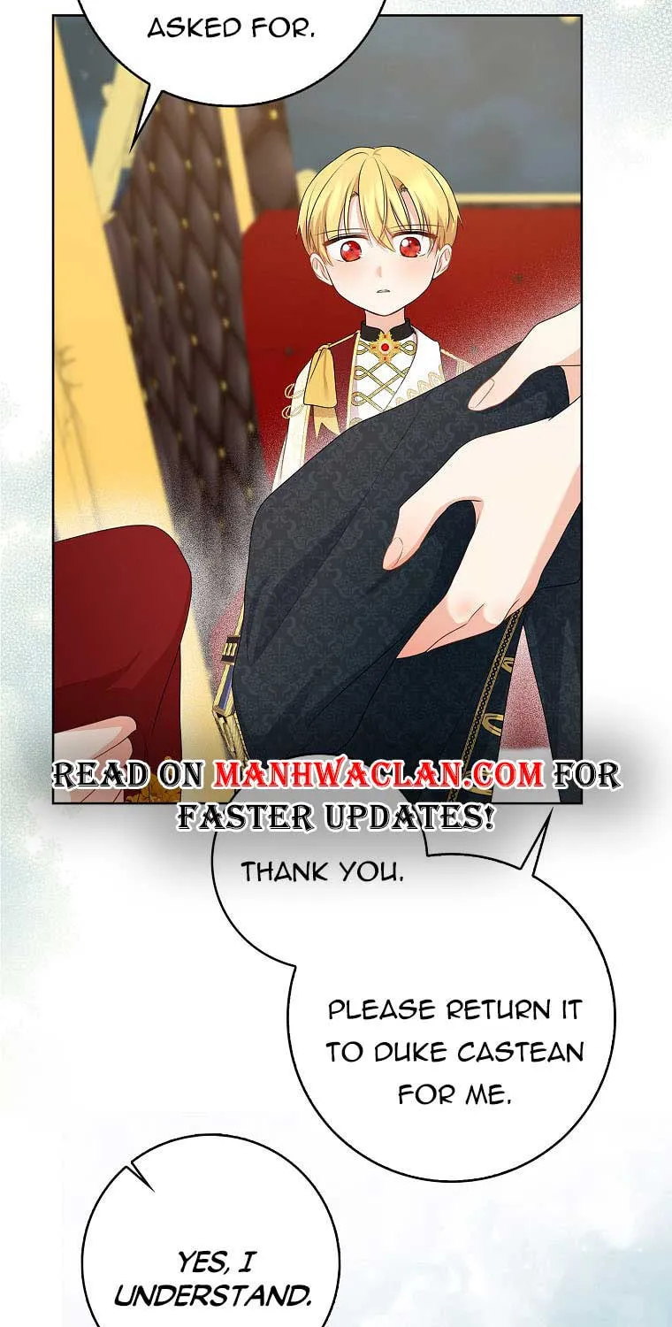 Read My Little Tyrant chapter 18 image 35 on Lezhin