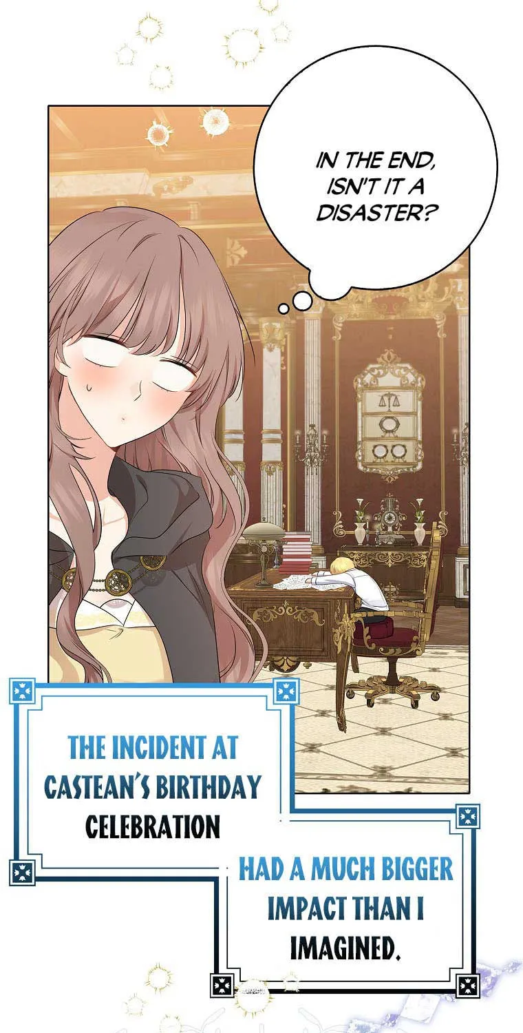 Read My Little Tyrant chapter 18 image 44 on Lezhin