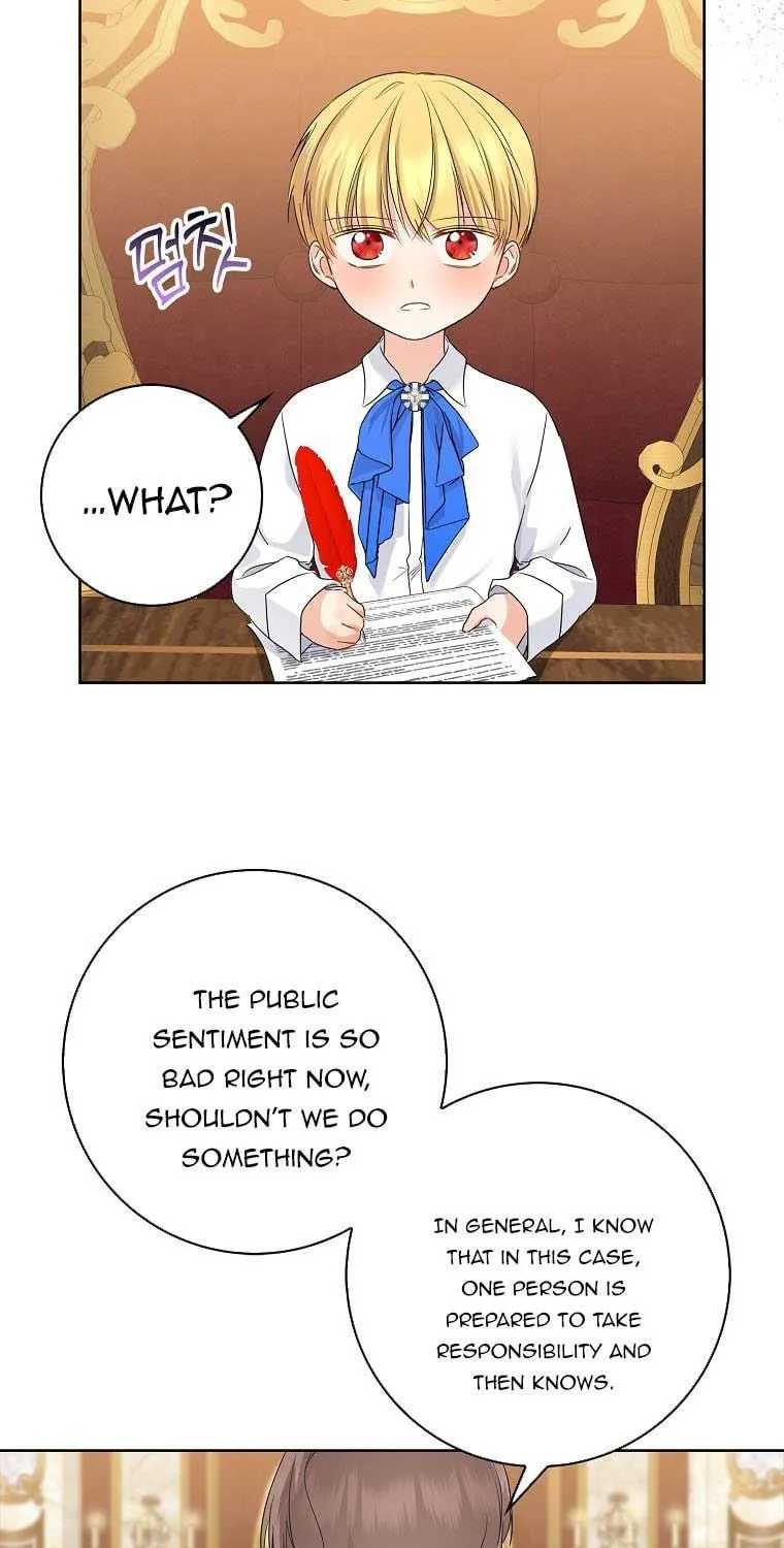 Read My Little Tyrant chapter 19 image 49 on Lezhin