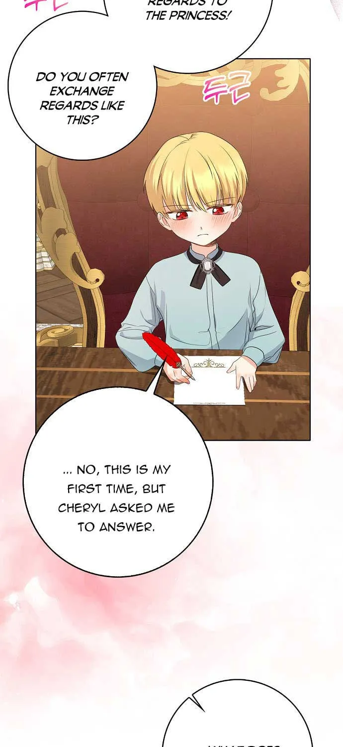 Read My Little Tyrant chapter 20 image 46 on Lezhin