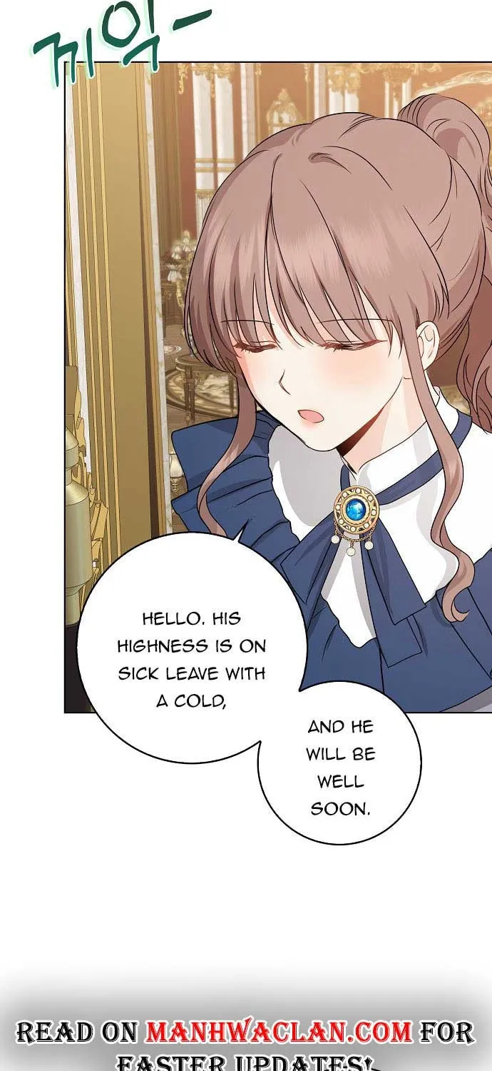 Read My Little Tyrant chapter 21 image 11 on Lezhin