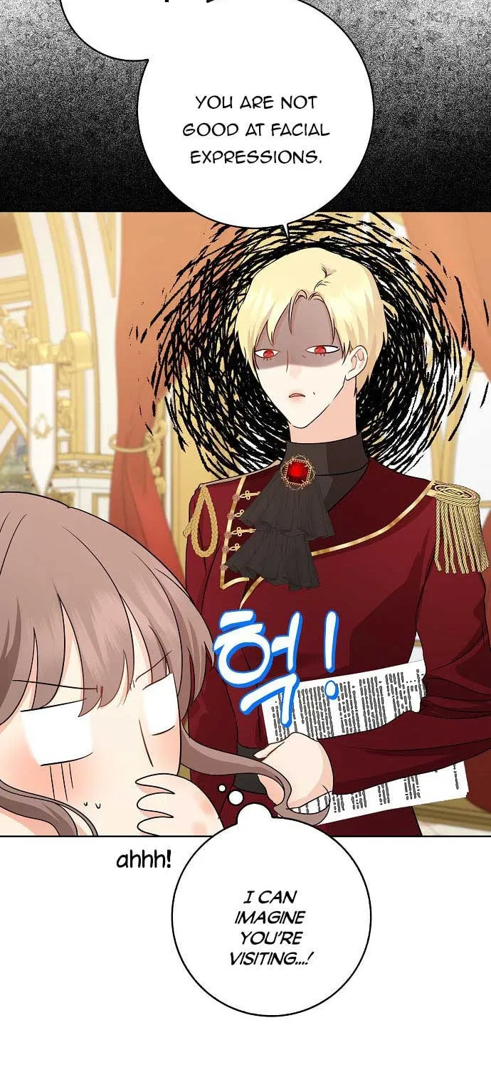 Read My Little Tyrant chapter 21 image 17 on Lezhin