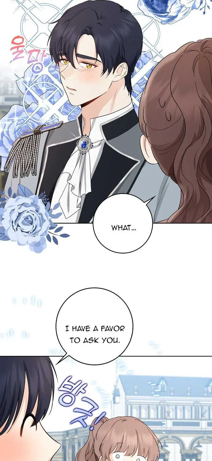 Read My Little Tyrant chapter 21 image 40 on Lezhin