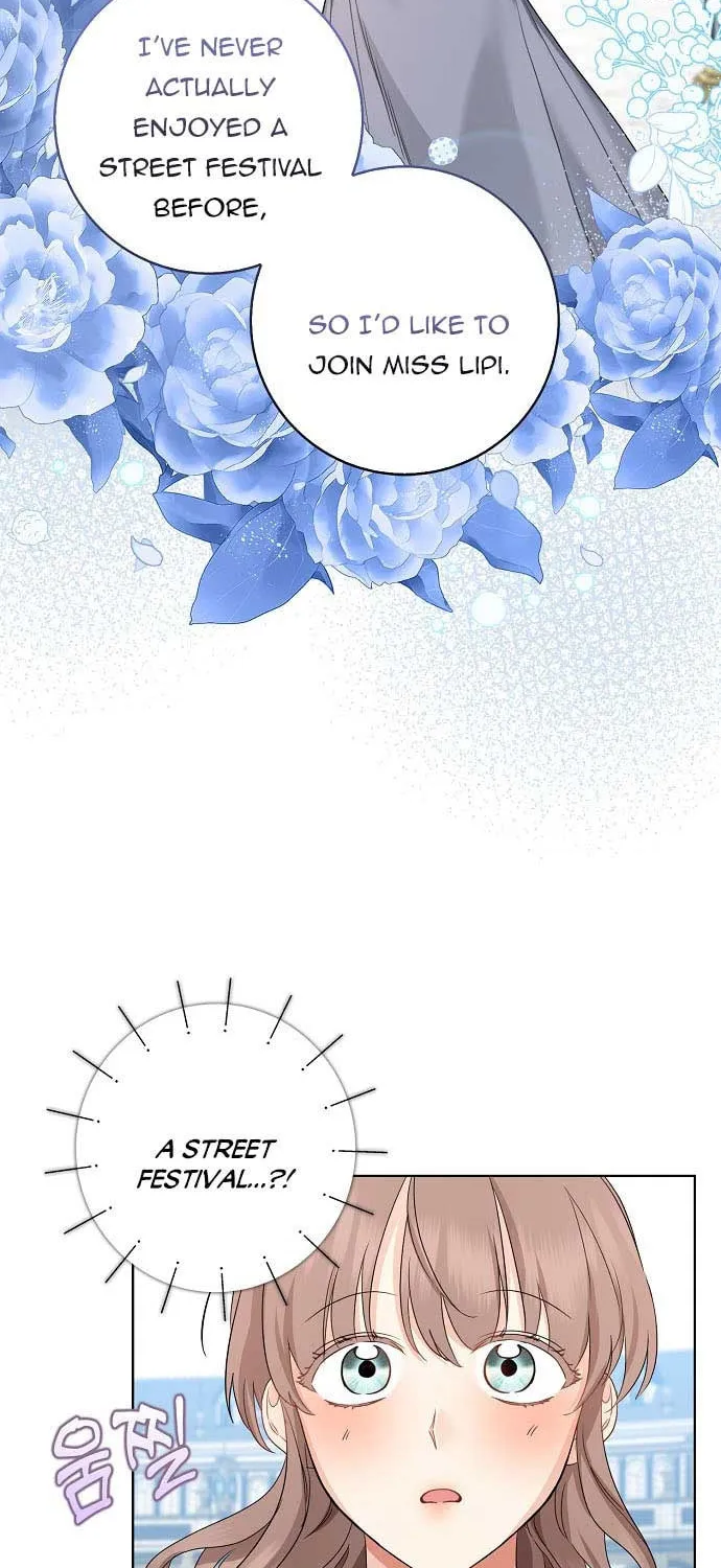 Read My Little Tyrant chapter 21 image 44 on Lezhin