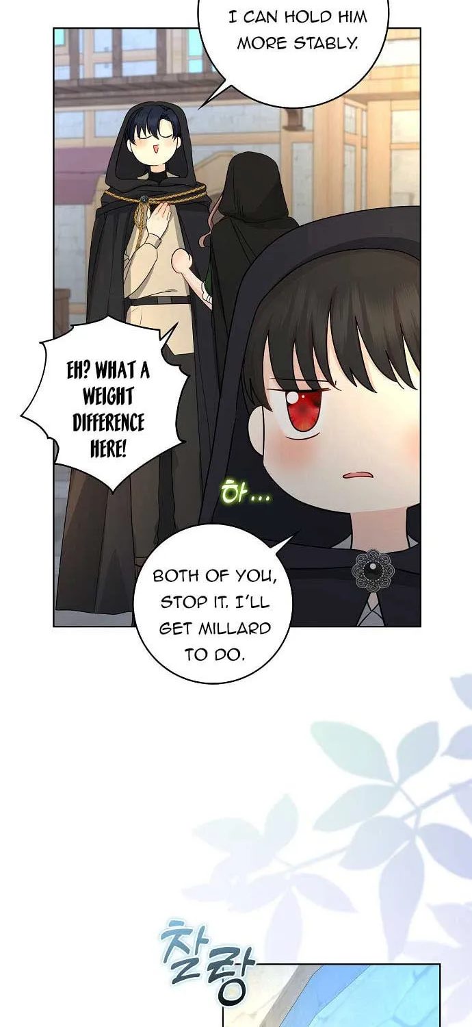 Read My Little Tyrant chapter 21 image 56 on Lezhin
