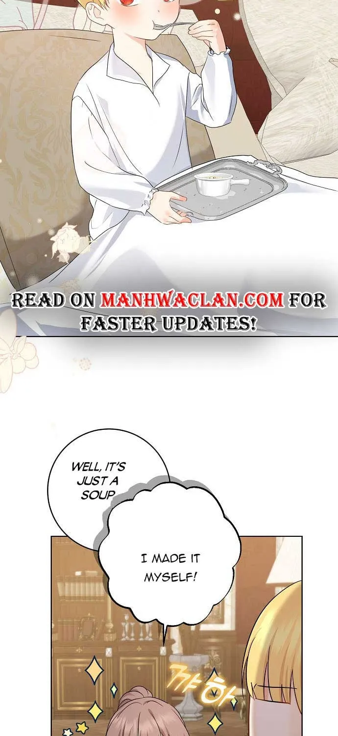 Read My Little Tyrant chapter 21 image 7 on Lezhin