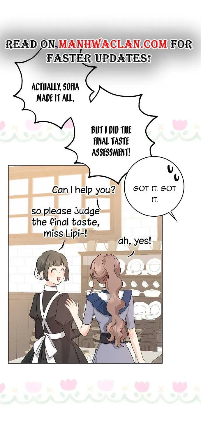 Read My Little Tyrant chapter 21 image 9 on Lezhin